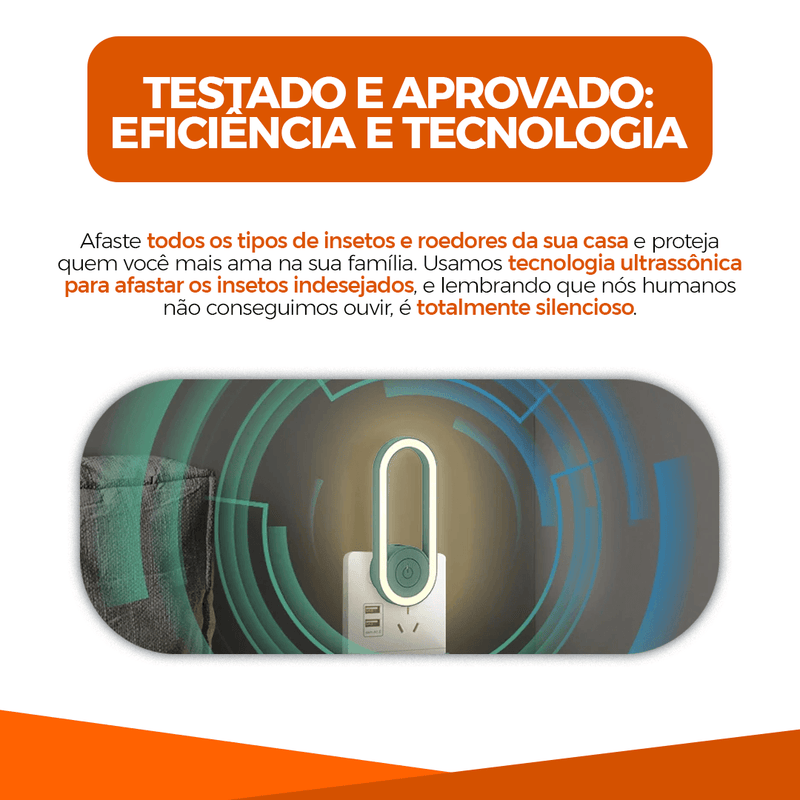 Repelente Repex® - Proteção Total | PAGUE 1 LEVE 2 🔥