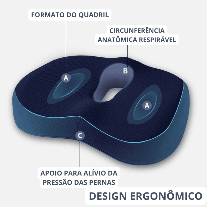 Almofada OrtoSit Plus