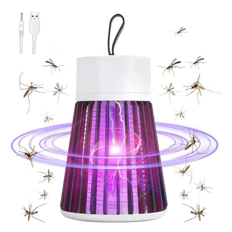 Neutralizador de Insetos UV Recarregável USB