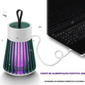 Neutralizador de Insetos UV Recarregável USB