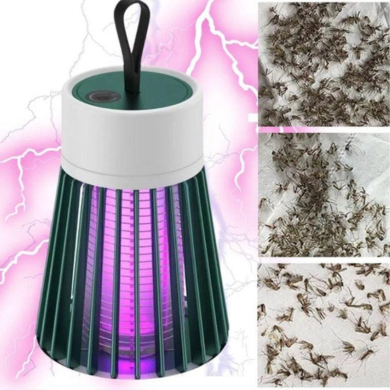 Neutralizador de Insetos UV Recarregável USB