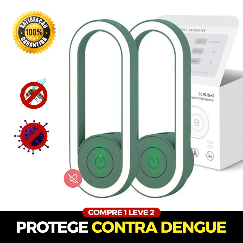 Repelente Repex® - Proteção Total | PAGUE 1 LEVE 2 🔥