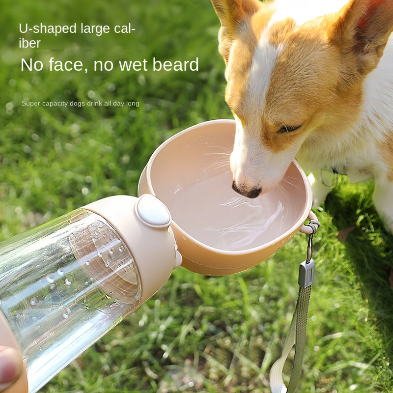 Garrafa para Pet Multifunção