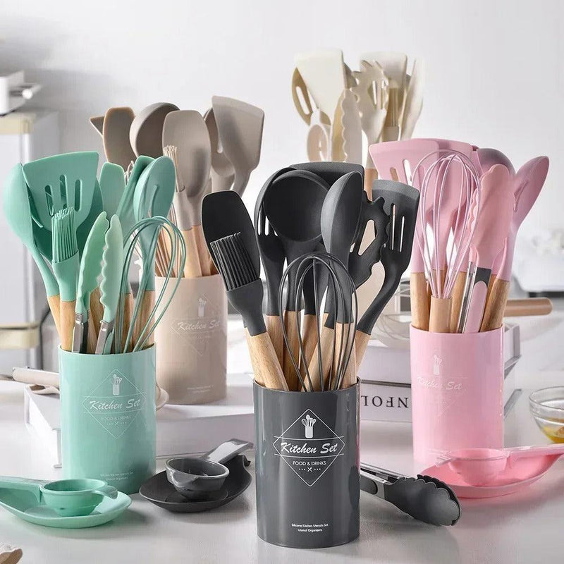 Kit Utensílios de Cozinha