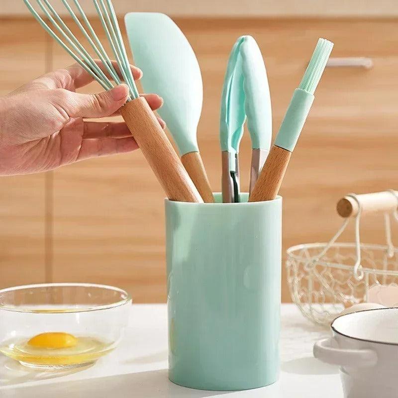 Kit Utensílios de Cozinha