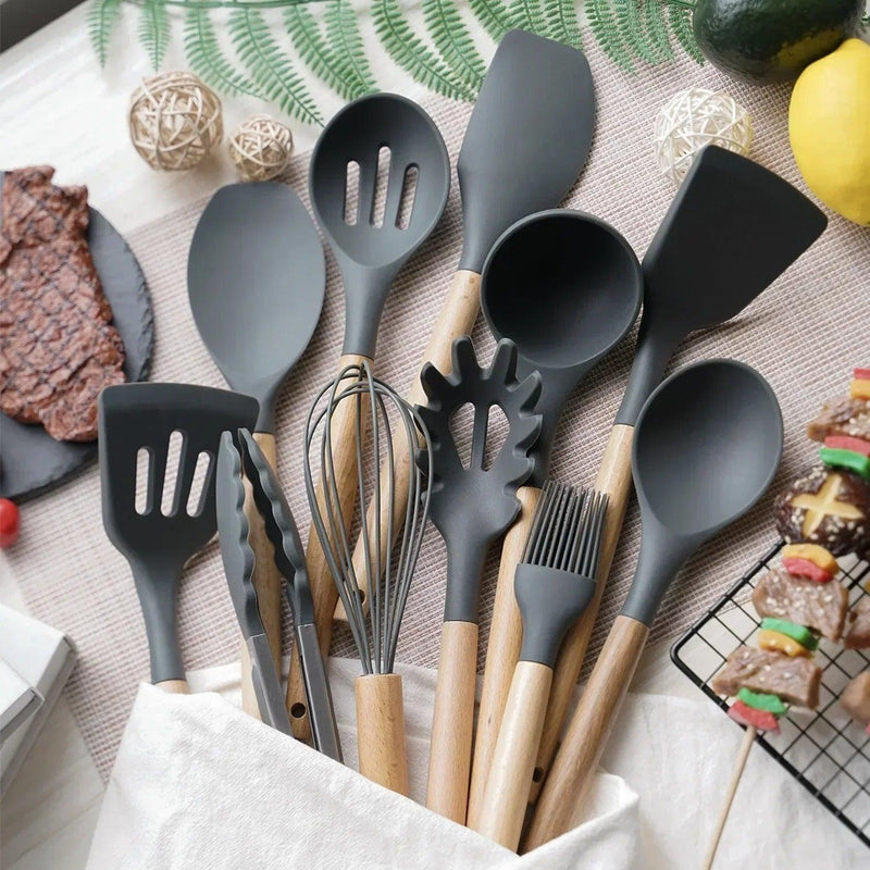 Kit Utensílios de Cozinha