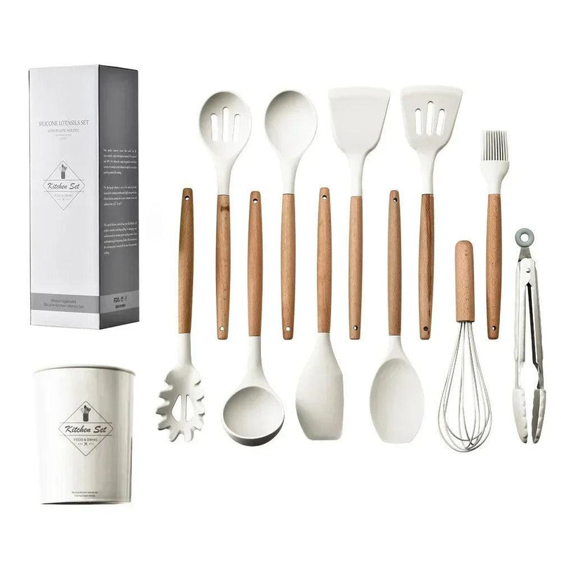 Kit Utensílios de Cozinha